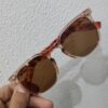 Óculos Escuros de Sol Quadrado Unissex com Banks Moda 2023 Verão Fashion Praia Festas Evento - Entrega Rápida Para Todo o Brasil - Image 2