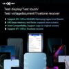 LCD Tester Machine para iPhone, Samsung, Huawei, Oppo, Vivo, Xiaomi, DLZXWIN, 6in 1, DL S800, tudo em uma versão - Image 16