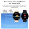 ZODVBOZ-IP67 relógio inteligente à prova d'água para homens e mulheres, chamada bluetooth, freqüência cardíaca, monitoramento da pressão arterial, smartwatch plus box, novo - Image 6