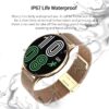 ZODVBOZ-IP67 relógio inteligente à prova d'água para homens e mulheres, chamada bluetooth, freqüência cardíaca, monitoramento da pressão arterial, smartwatch plus box, novo - Image 9