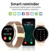 ZODVBOZ-IP67 relógio inteligente à prova d'água para homens e mulheres, chamada bluetooth, freqüência cardíaca, monitoramento da pressão arterial, smartwatch plus box, novo - Image 4