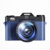 Câmera digital foto vlogging filmadora para youtube wifi webcam grande angular 16x zoom digital 48mp fotografia 3 polegada tela da aleta - Image 10