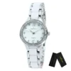 Luxo Cristal Diamante Relógios Femininos Moda Impermeável Quartzo Relógio Casual Feminino, Relógio Feminino Cinta Cerâmica Relogio Feminino - Image 9