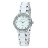 Luxo Cristal Diamante Relógios Femininos Moda Impermeável Quartzo Relógio Casual Feminino, Relógio Feminino Cinta Cerâmica Relogio Feminino - Image 5