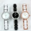 Luxo Cristal Diamante Relógios Femininos Moda Impermeável Quartzo Relógio Casual Feminino, Relógio Feminino Cinta Cerâmica Relogio Feminino - Image 3