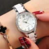 Luxo Cristal Diamante Relógios Femininos Moda Impermeável Quartzo Relógio Casual Feminino, Relógio Feminino Cinta Cerâmica Relogio Feminino - Image 10