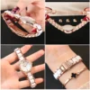 Luxo Cristal Diamante Relógios Femininos Moda Impermeável Quartzo Relógio Casual Feminino, Relógio Feminino Cinta Cerâmica Relogio Feminino - Image 2