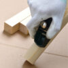 Europeu aço carbono mão madeira plaina, fácil operado, liga aço lâmina, DIY carpinteiro madeira ferramentas, T10, 90mm, 180mm - Image 5
