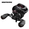 KastKing Brutus Baitcasting Reel, Sistema de travagem magnética, 7.2:1 Relação engrenagem, 5 + 1 rolamentos, 8kg Max Drag Pesca Bobina