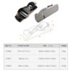 Europeu aço carbono mão madeira plaina, fácil operado, liga aço lâmina, DIY carpinteiro madeira ferramentas, T10, 90mm, 180mm - Image 4