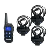 Coleira de treinamento para cães de controle remoto, Coleira Walkie-Talkie Bark, Recarregável, Impermeável, Choque, Cães pequenos e grandes, 2000m - Image 9