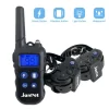 Coleira de treinamento para cães de controle remoto, Coleira Walkie-Talkie Bark, Recarregável, Impermeável, Choque, Cães pequenos e grandes, 2000m