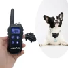 Coleira de treinamento para cães de controle remoto, Coleira Walkie-Talkie Bark, Recarregável, Impermeável, Choque, Cães pequenos e grandes, 2000m - Image 4