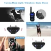 Coleira de treinamento para cães de controle remoto, Coleira Walkie-Talkie Bark, Recarregável, Impermeável, Choque, Cães pequenos e grandes, 2000m - Image 5